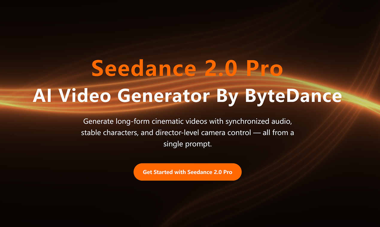 Seedance 2.0 Pro AI Video Generator screenshot 1