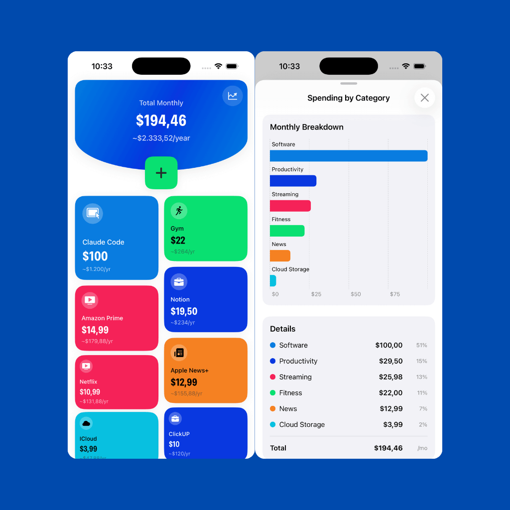 My Subscribe screenshot 1