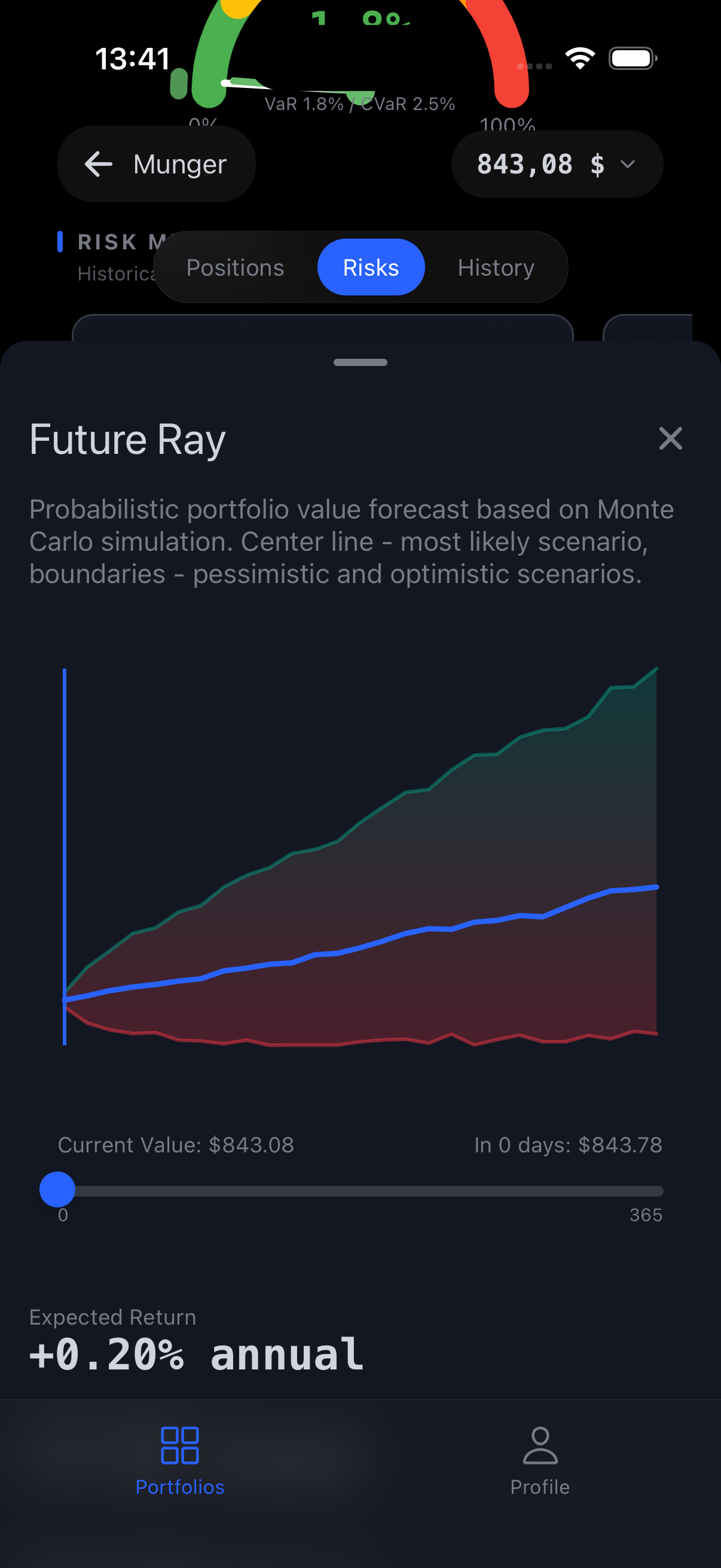 RiskOfficer screenshot 3