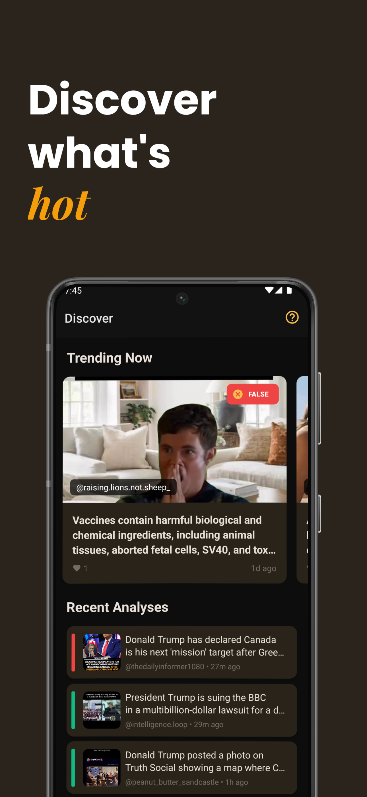 ShortFact screenshot 4