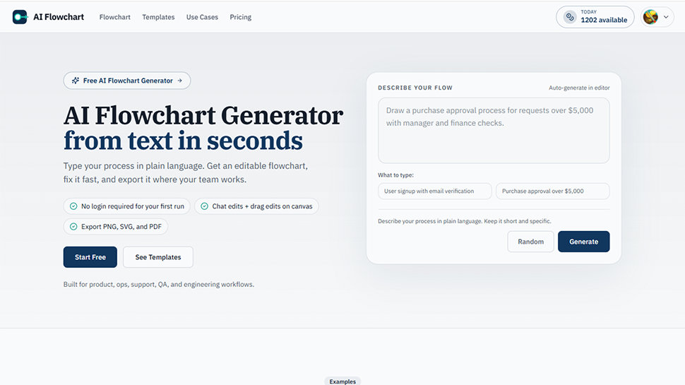 ai flow chart screenshot 1
