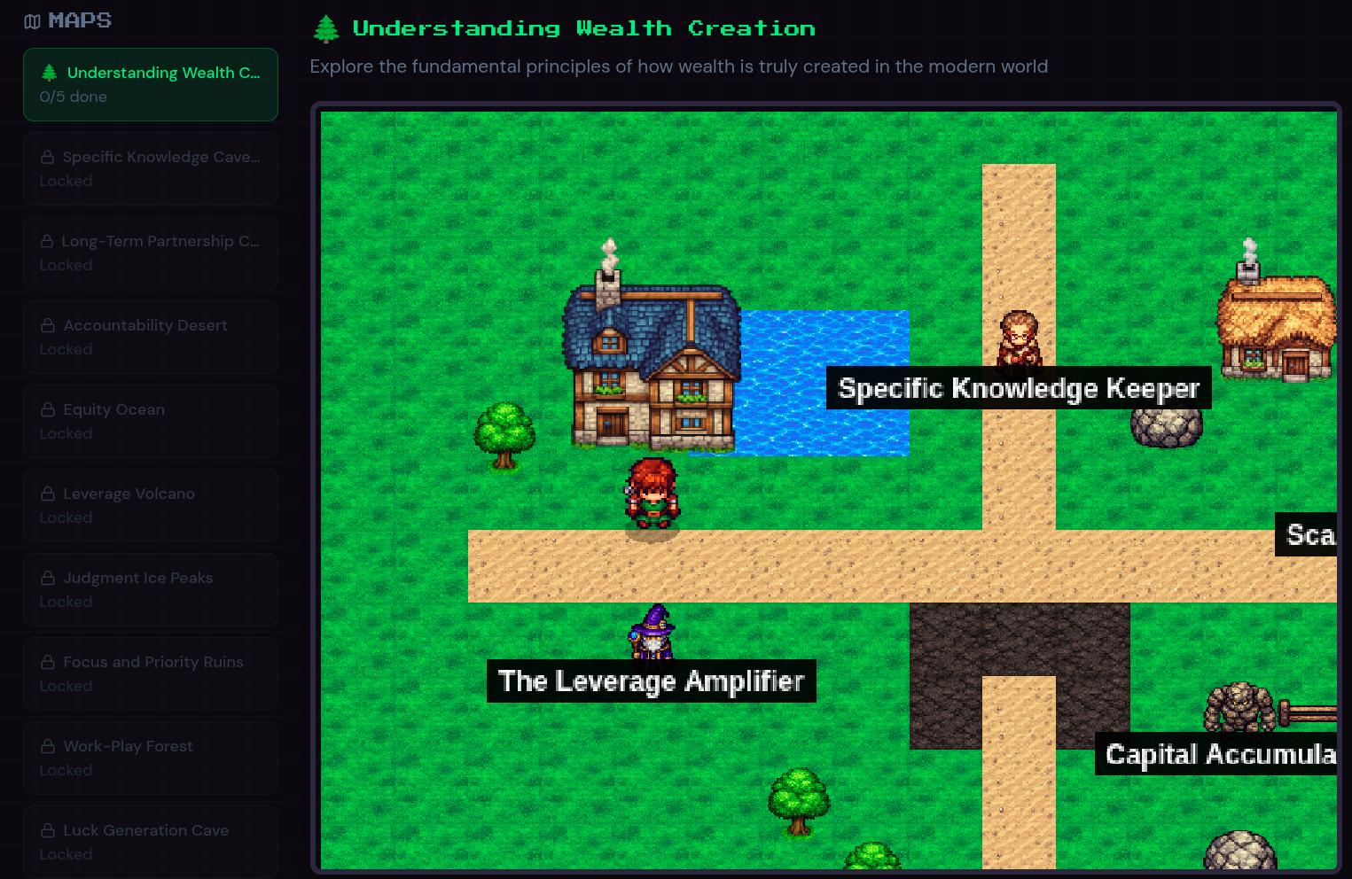 StudyRPG screenshot 1