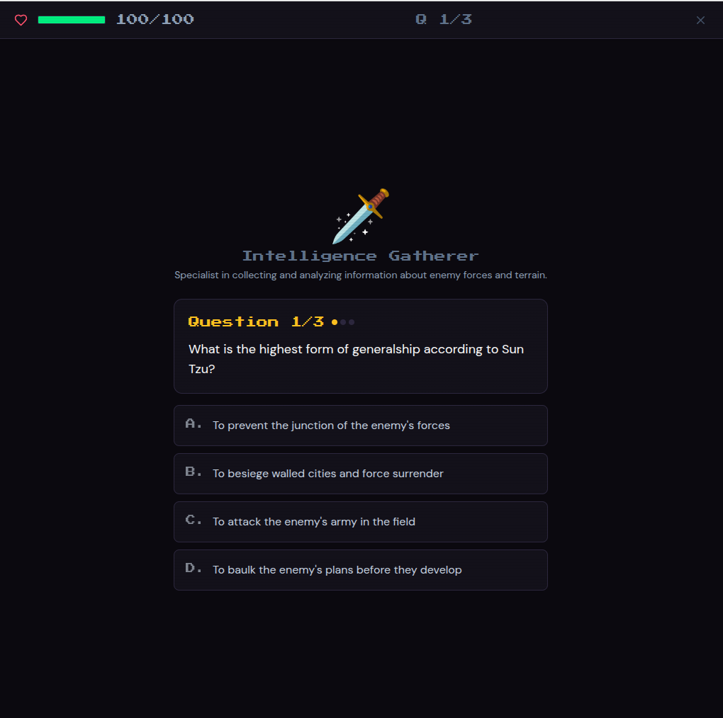 StudyRPG screenshot 3